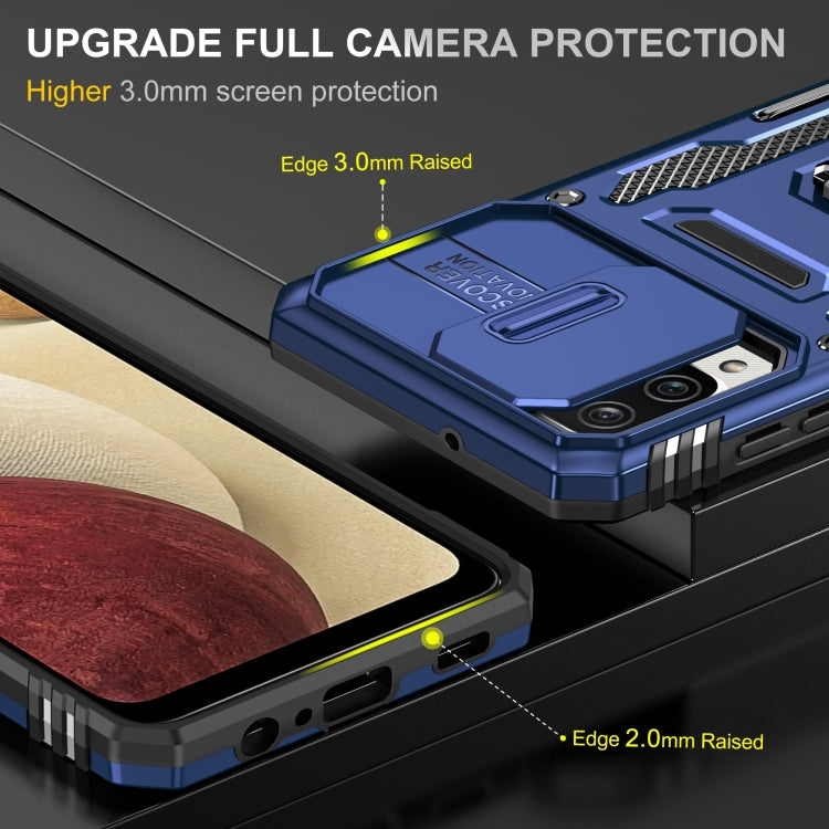 Armor PC + TPU Camera Shield Phone Case