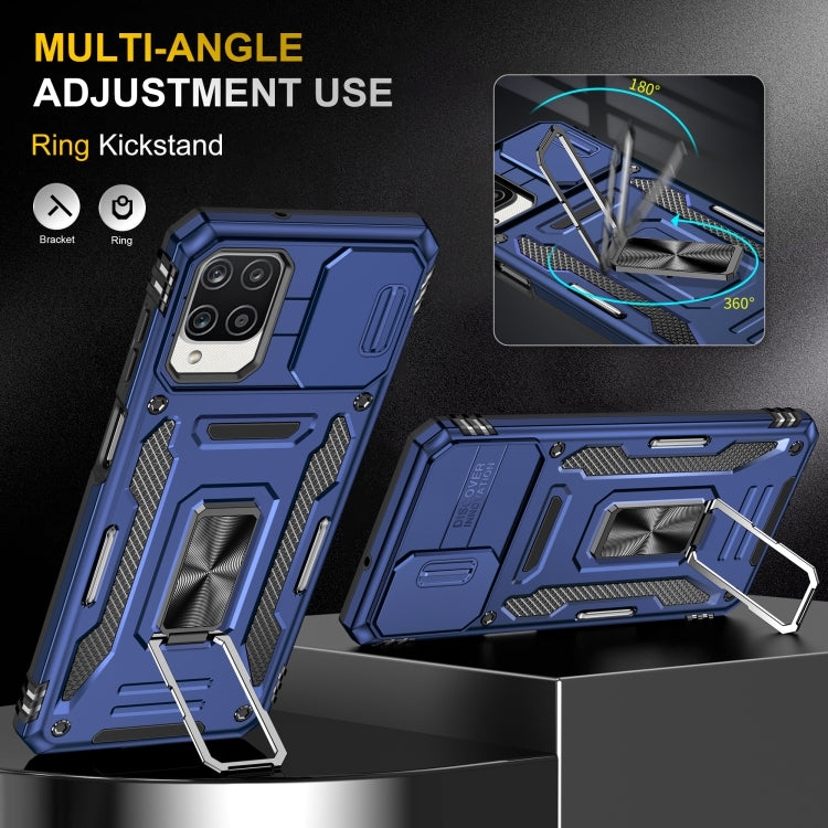 Armor PC + TPU Camera Shield Phone Case