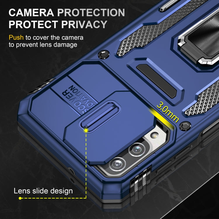 Armor PC + TPU Camera Shield Phone Case