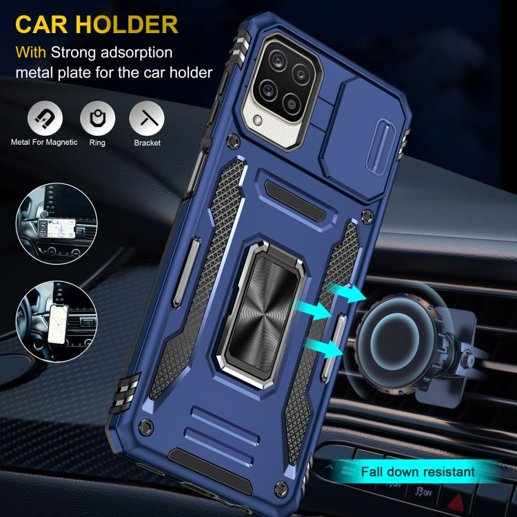 Armor PC + TPU Camera Shield Phone Case