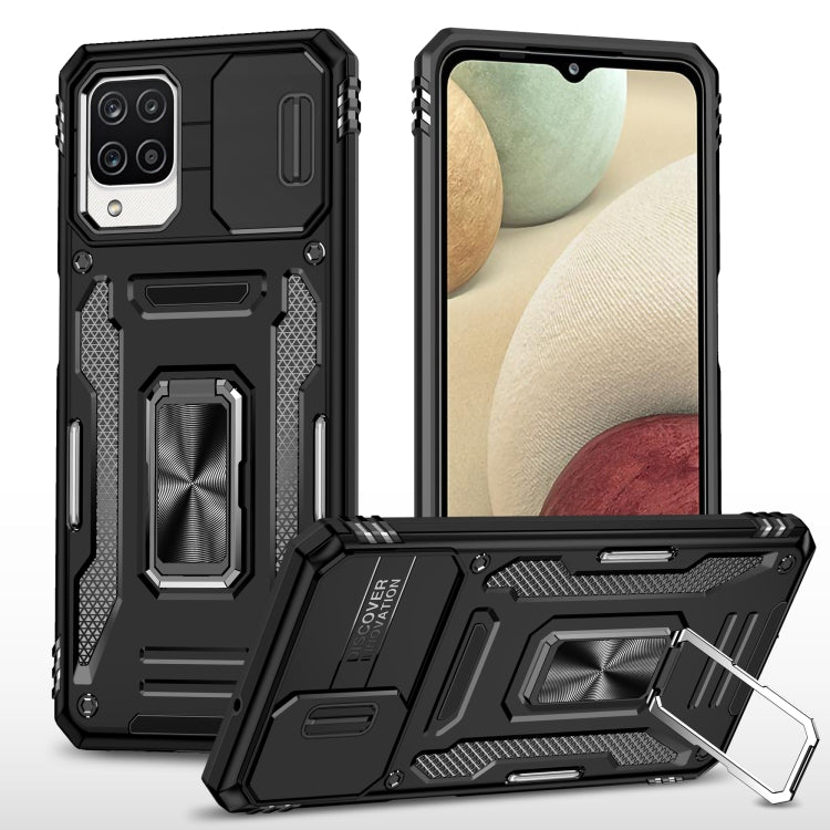 Armor PC + TPU Camera Shield Phone Case