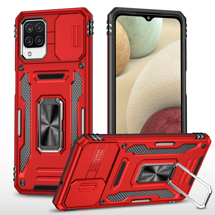 Armor PC + TPU Camera Shield Phone Case