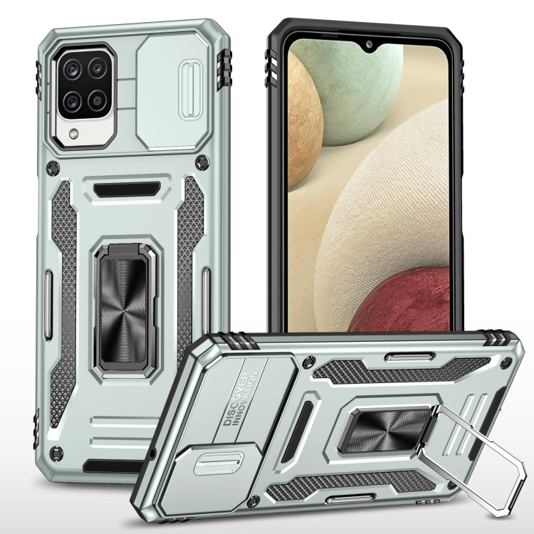 Armor PC + TPU Camera Shield Phone Case