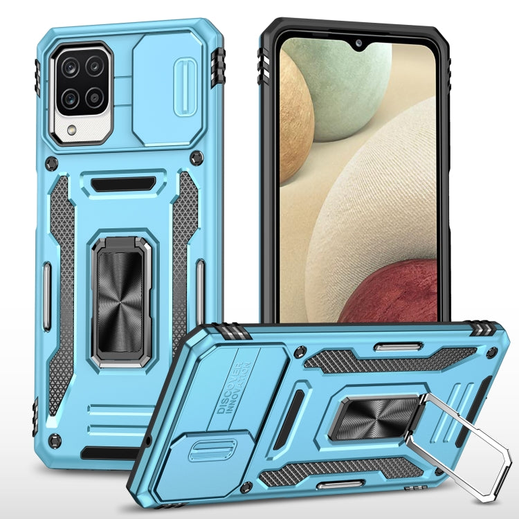 Armor PC + TPU Camera Shield Phone Case