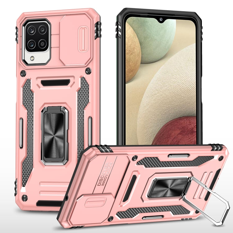 Armor PC + TPU Camera Shield Phone Case