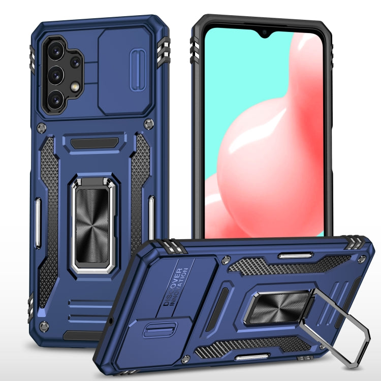 Armor PC + TPU Camera Shield Phone Case