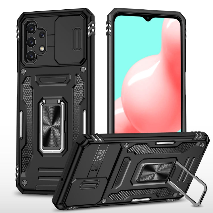Armor PC + TPU Camera Shield Phone Case