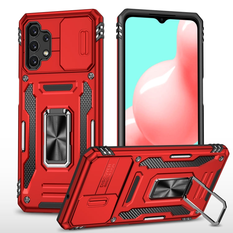 Armor PC + TPU Camera Shield Phone Case