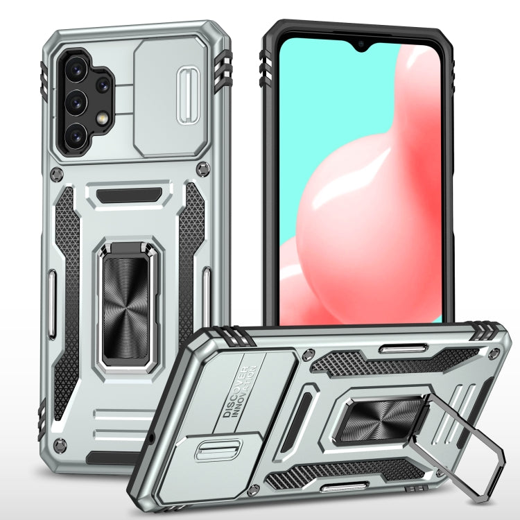 Armor PC + TPU Camera Shield Phone Case
