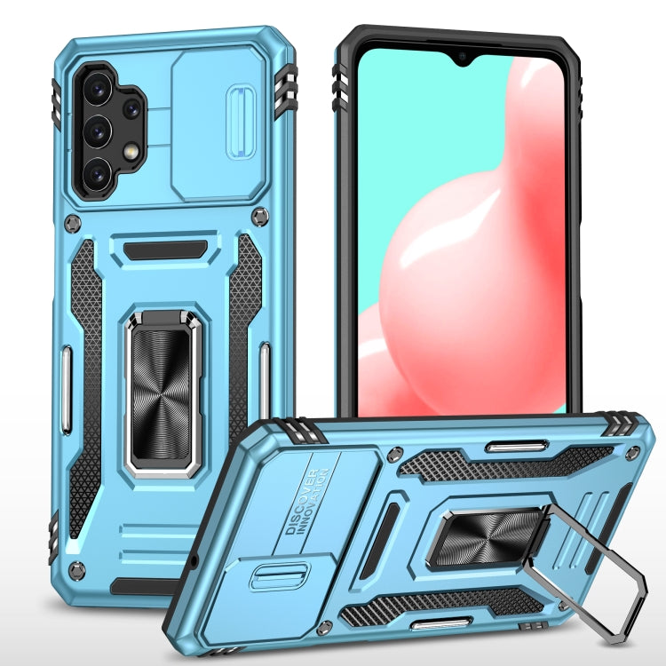 Armor PC + TPU Camera Shield Phone Case