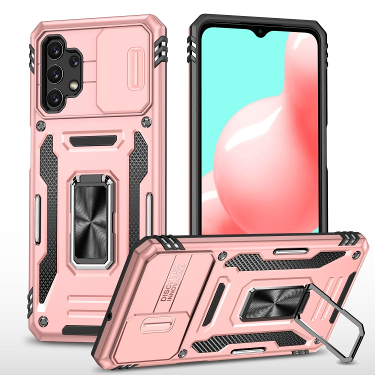 Armor PC + TPU Camera Shield Phone Case