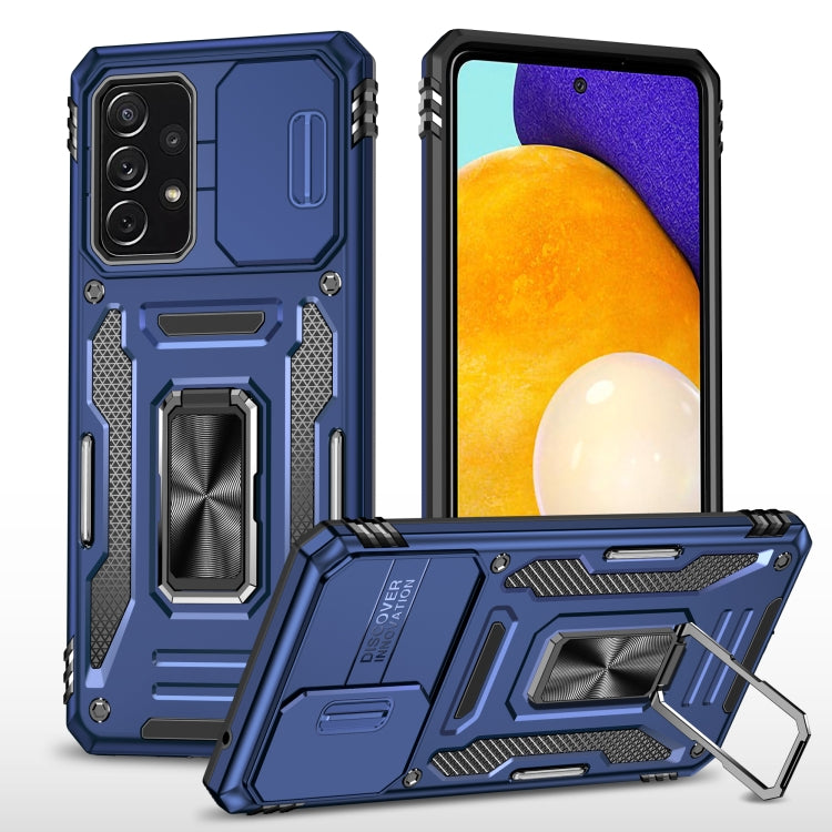 Armor PC + TPU Camera Shield Phone Case