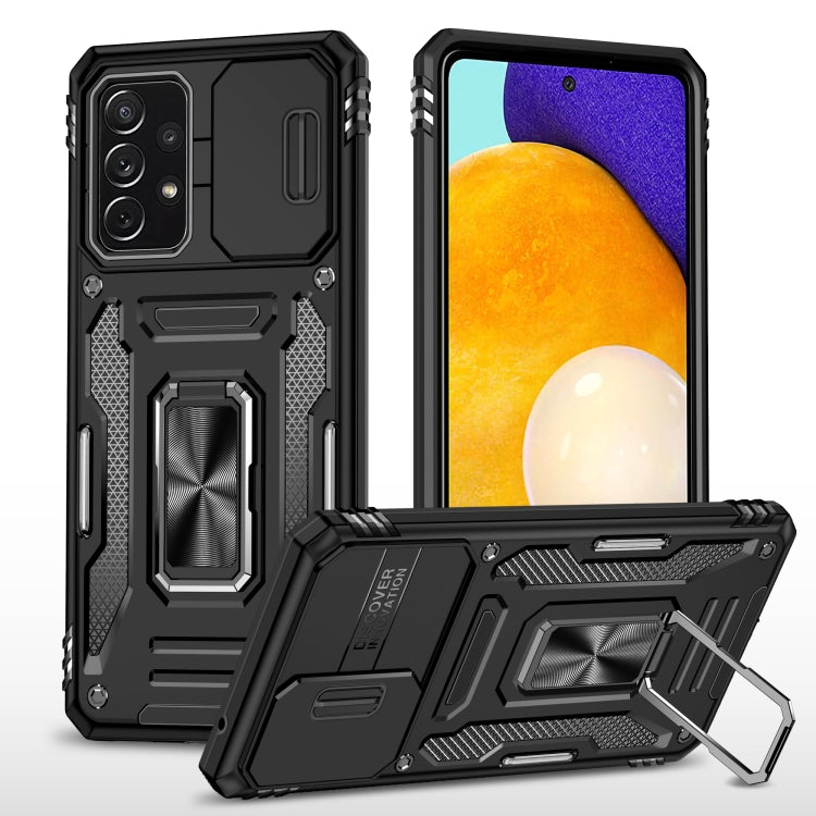 Armor PC + TPU Camera Shield Phone Case
