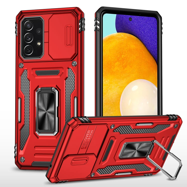 Armor PC + TPU Camera Shield Phone Case