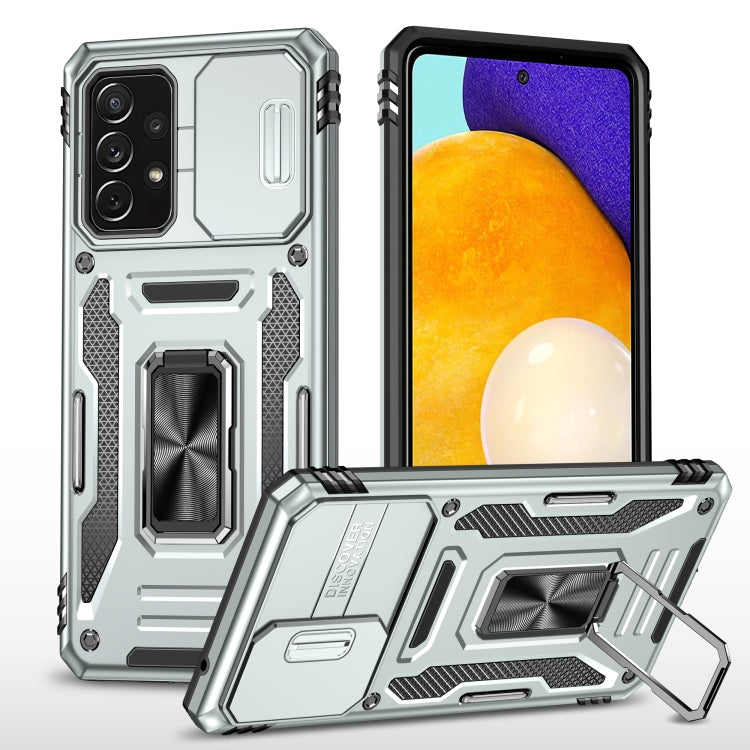 Armor PC + TPU Camera Shield Phone Case