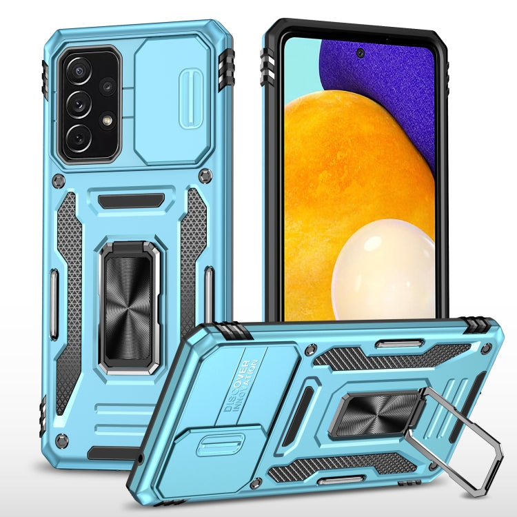 Armor PC + TPU Camera Shield Phone Case