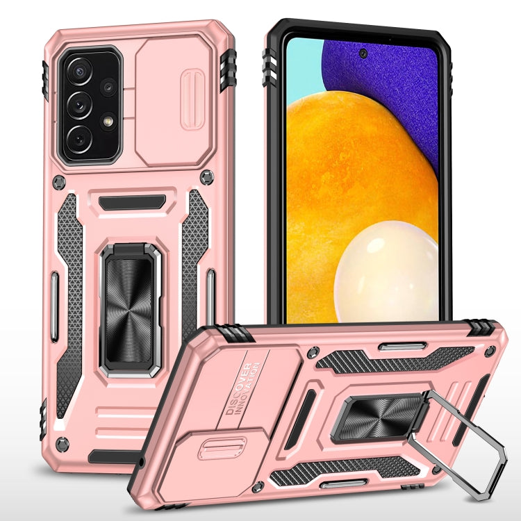 Armor PC + TPU Camera Shield Phone Case