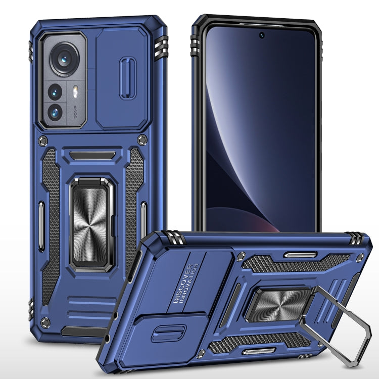 Armor PC + TPU Camera Shield Phone Case