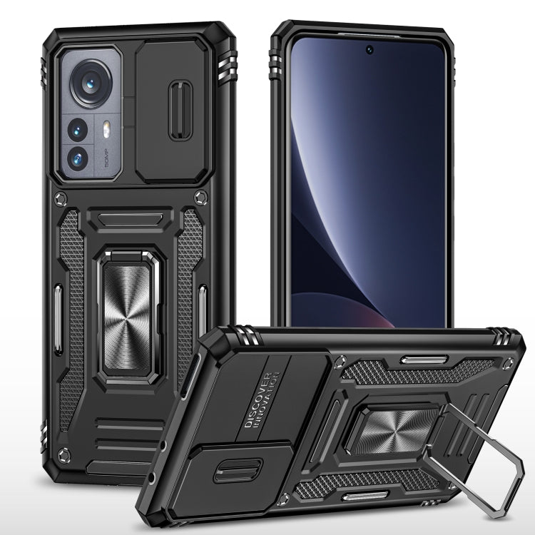 Armor PC + TPU Camera Shield Phone Case