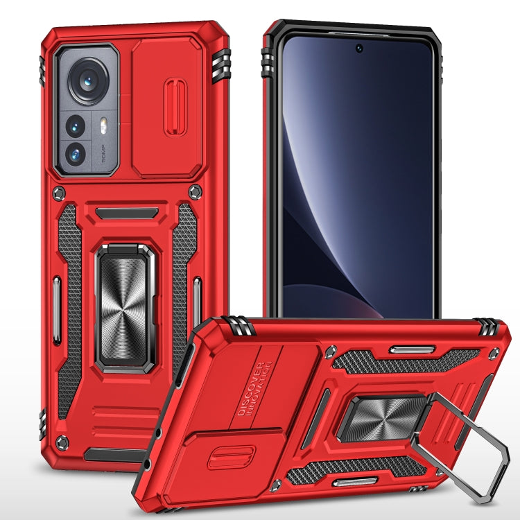 Armor PC + TPU Camera Shield Phone Case