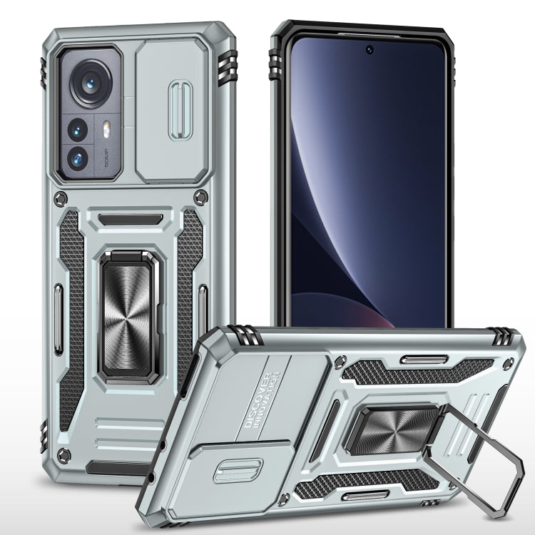 Armor PC + TPU Camera Shield Phone Case
