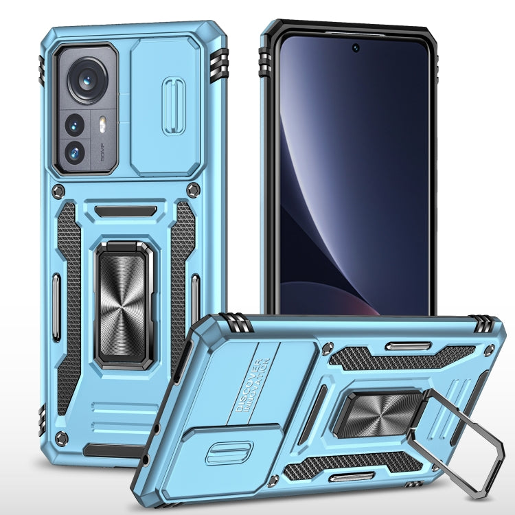 Armor PC + TPU Camera Shield Phone Case