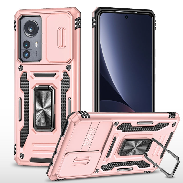 Armor PC + TPU Camera Shield Phone Case