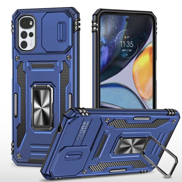 Armor PC + TPU Camera Shield Phone Case