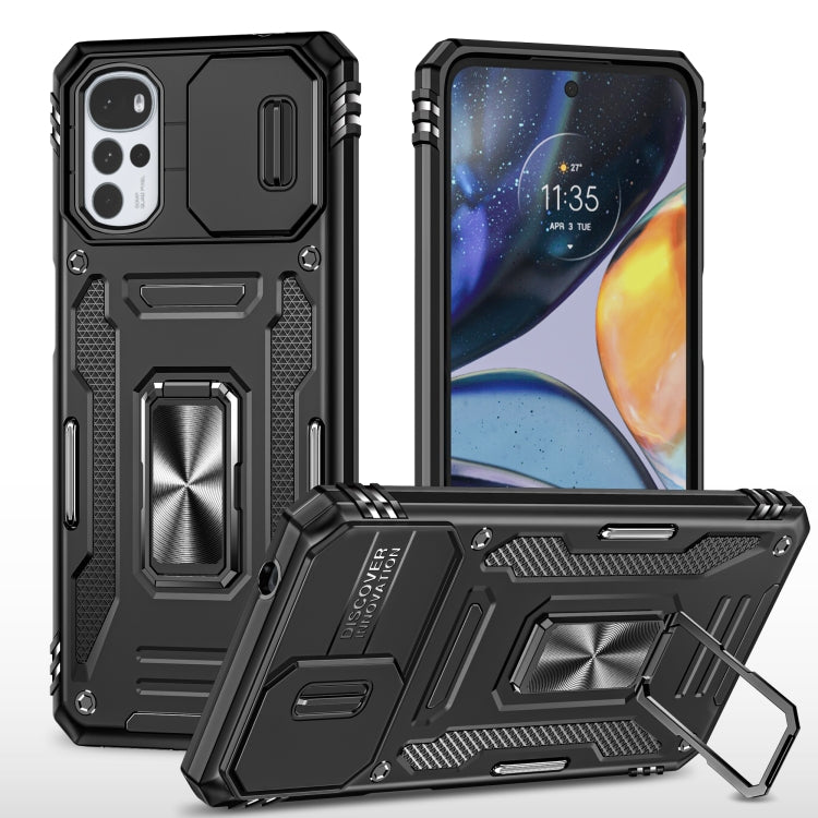Armor PC + TPU Camera Shield Phone Case