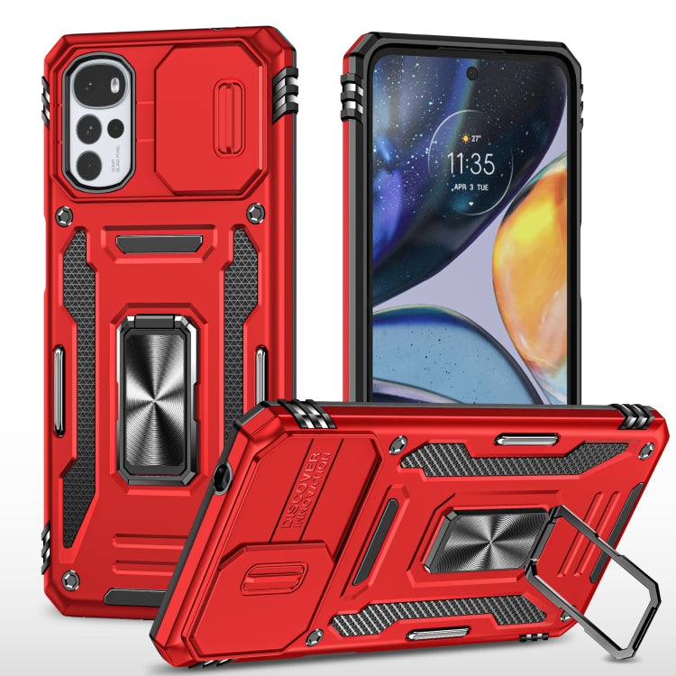 Armor PC + TPU Camera Shield Phone Case