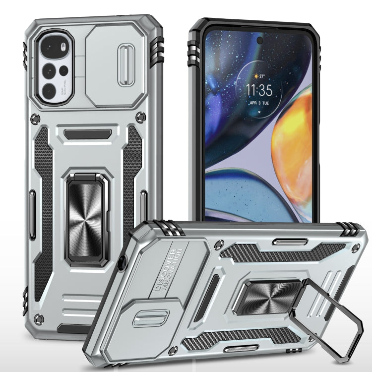 Armor PC + TPU Camera Shield Phone Case