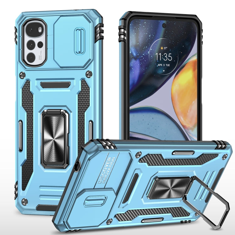 Armor PC + TPU Camera Shield Phone Case