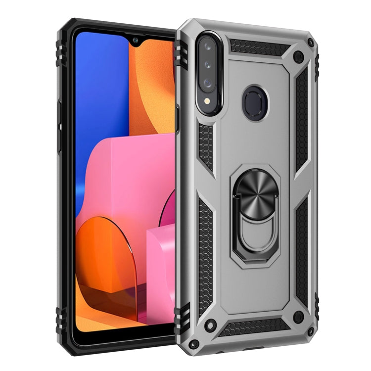 Shockproof TPU + PC Protective Case with 360 Degree Rotating Holder, For Galaxy A41, For Galaxy A20s, For Huawei P40 Lite, For Huawei P40 Pro
