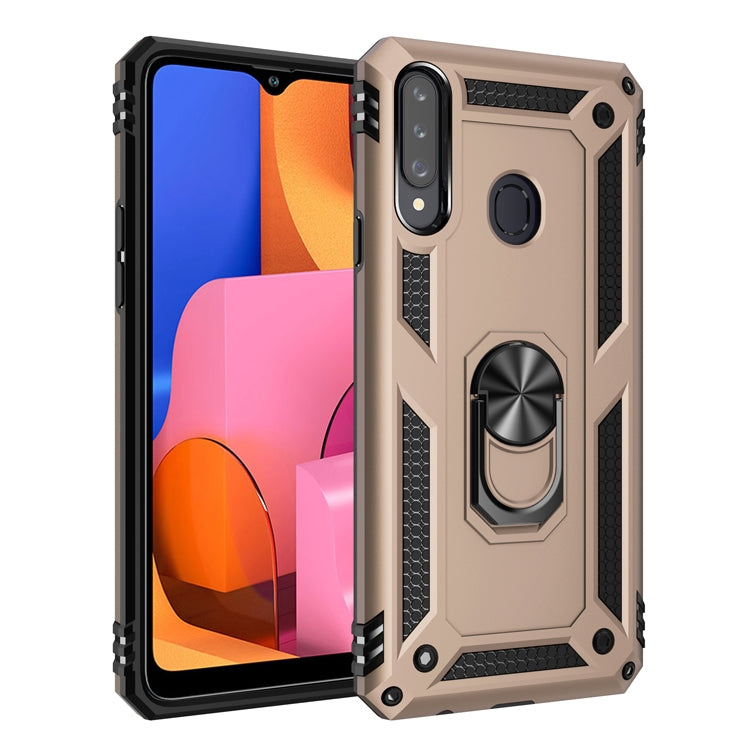 Shockproof TPU + PC Protective Case with 360 Degree Rotating Holder, For Galaxy A41, For Galaxy A20s, For Huawei P40 Lite, For Huawei P40 Pro