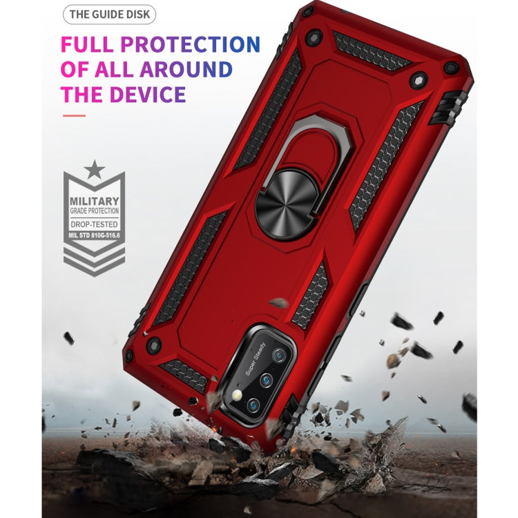 Shockproof TPU + PC Protective Case with 360 Degree Rotating Holder, For Galaxy A41, For Galaxy A20s, For Huawei P40 Lite, For Huawei P40 Pro