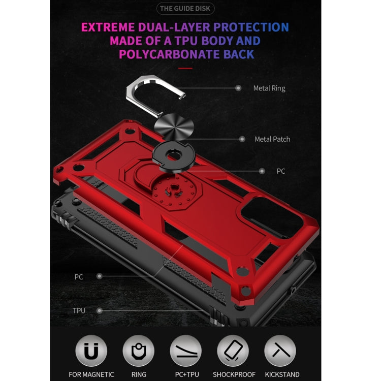 Shockproof TPU + PC Protective Case with 360 Degree Rotating Holder, For Galaxy A41, For Galaxy A20s, For Huawei P40 Lite, For Huawei P40 Pro