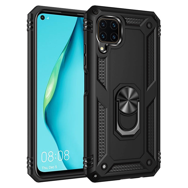 Shockproof TPU + PC Protective Case with 360 Degree Rotating Holder, For Galaxy A41, For Galaxy A20s, For Huawei P40 Lite, For Huawei P40 Pro