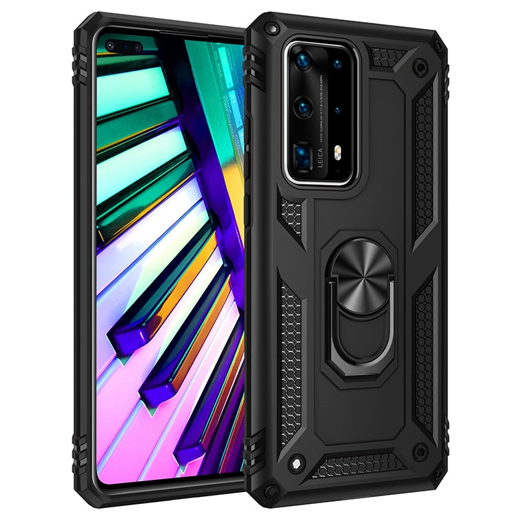 Shockproof TPU + PC Protective Case with 360 Degree Rotating Holder, For Galaxy A41, For Galaxy A20s, For Huawei P40 Lite, For Huawei P40 Pro