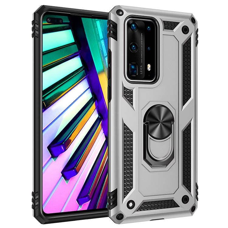 Shockproof TPU + PC Protective Case with 360 Degree Rotating Holder, For Galaxy A41, For Galaxy A20s, For Huawei P40 Lite, For Huawei P40 Pro