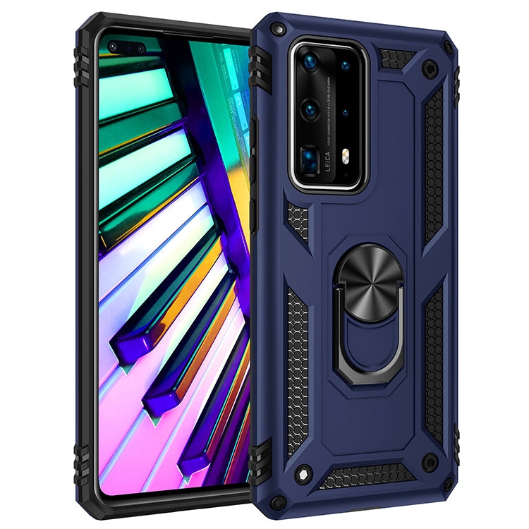 Shockproof TPU + PC Protective Case with 360 Degree Rotating Holder, For Galaxy A41, For Galaxy A20s, For Huawei P40 Lite, For Huawei P40 Pro