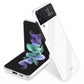 Bright Piano Paint Protective Phone Case, For Samsung Galaxy Z Flip4
