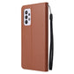 3 Card Slots Multifunctional Leather Phone Case, For Samsung Galaxy A33 5G, For Samsung Galaxy A53 5G, For Samsung Galaxy A73 5G, For Xiaomi 12 Lite, For Xiaomi 12S Ultra