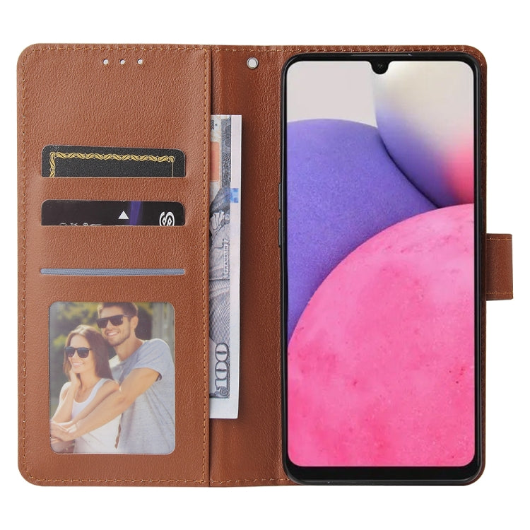 3 Card Slots Multifunctional Leather Phone Case, For Samsung Galaxy A33 5G, For Samsung Galaxy A53 5G, For Samsung Galaxy A73 5G, For Xiaomi 12 Lite, For Xiaomi 12S Ultra