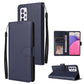3 Card Slots Multifunctional Leather Phone Case, For Samsung Galaxy A33 5G, For Samsung Galaxy A53 5G, For Samsung Galaxy A73 5G, For Xiaomi 12 Lite, For Xiaomi 12S Ultra