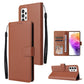 3 Card Slots Multifunctional Leather Phone Case, For Samsung Galaxy A33 5G, For Samsung Galaxy A53 5G, For Samsung Galaxy A73 5G, For Xiaomi 12 Lite, For Xiaomi 12S Ultra