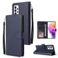 3 Card Slots Multifunctional Leather Phone Case, For Samsung Galaxy A33 5G, For Samsung Galaxy A53 5G, For Samsung Galaxy A73 5G, For Xiaomi 12 Lite, For Xiaomi 12S Ultra
