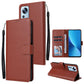 3 Card Slots Multifunctional Leather Phone Case, For Samsung Galaxy A33 5G, For Samsung Galaxy A53 5G, For Samsung Galaxy A73 5G, For Xiaomi 12 Lite, For Xiaomi 12S Ultra
