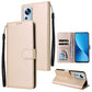 3 Card Slots Multifunctional Leather Phone Case, For Samsung Galaxy A33 5G, For Samsung Galaxy A53 5G, For Samsung Galaxy A73 5G, For Xiaomi 12 Lite, For Xiaomi 12S Ultra