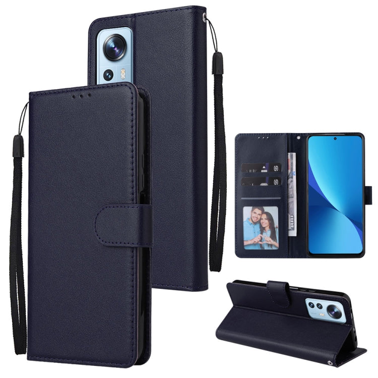 3 Card Slots Multifunctional Leather Phone Case, For Samsung Galaxy A33 5G, For Samsung Galaxy A53 5G, For Samsung Galaxy A73 5G, For Xiaomi 12 Lite, For Xiaomi 12S Ultra