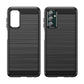 Brushed Texture Carbon Fiber TPU Phone Case, For Samsung Galaxy F13, For Samsung Galaxy M13 4G
